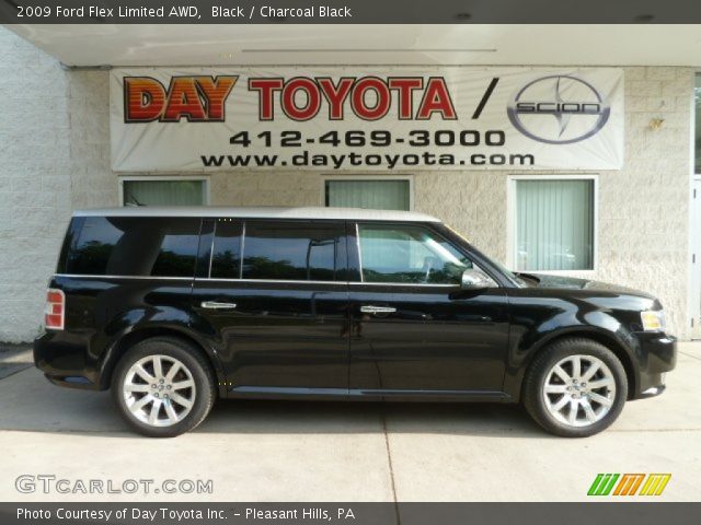 2009 Ford Flex Limited AWD in Black