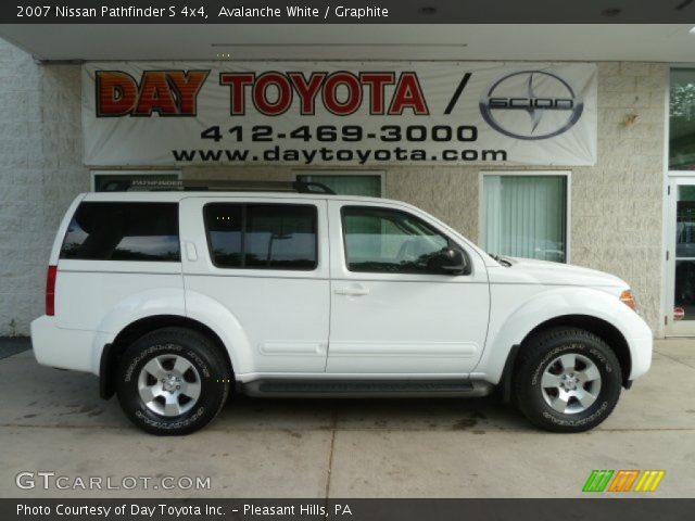 White nissan pathfinder 2007 #9