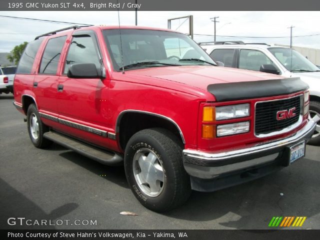 1995 GMC Yukon SLT 4x4 in Bright Red