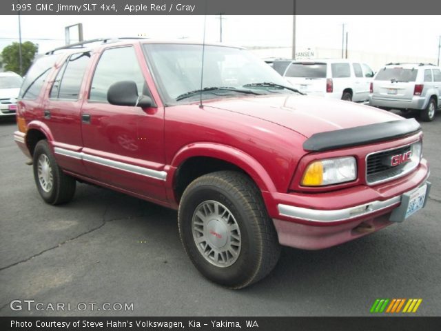1995 GMC Jimmy SLT 4x4 in Apple Red