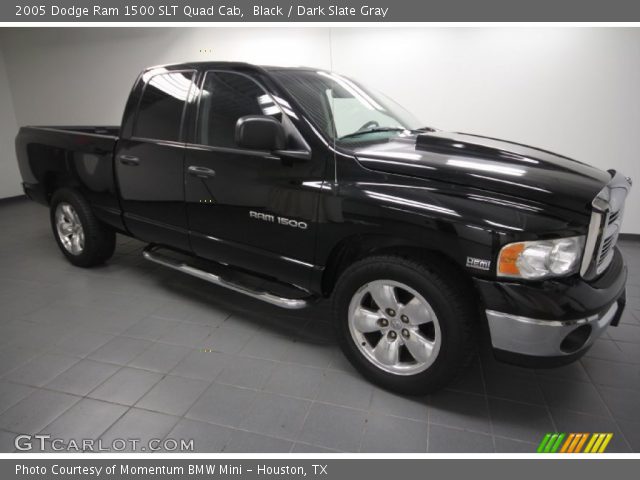 2005 Dodge Ram 1500 SLT Quad Cab in Black