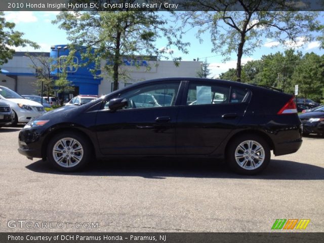 2010 Honda Insight Hybrid EX in Crystal Black Pearl