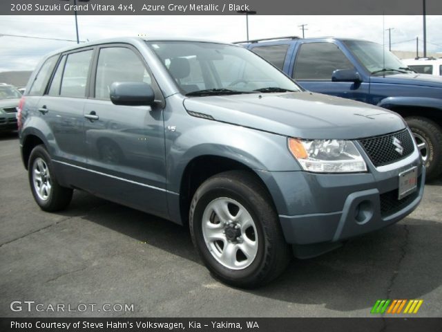 2008 Suzuki Grand Vitara 4x4 in Azure Grey Metallic