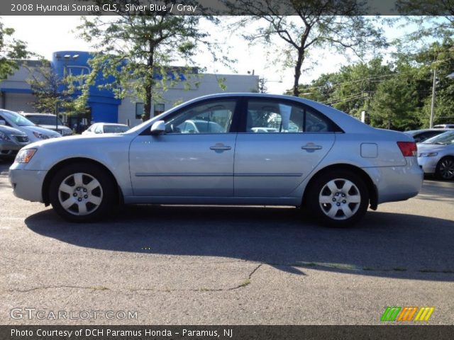 2008 Hyundai Sonata GLS in Silver Blue