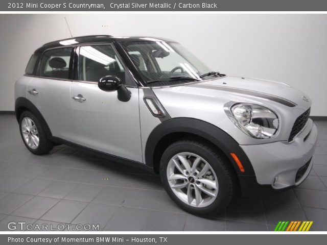 2012 Mini Cooper S Countryman in Crystal Silver Metallic