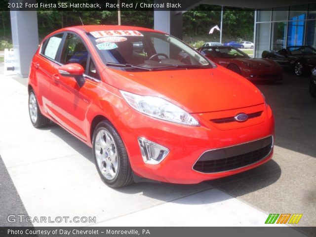 2012 Ford Fiesta SES Hatchback in Race Red