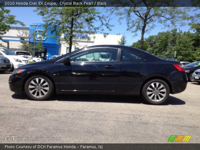 Black honda civic ex 2010 #3