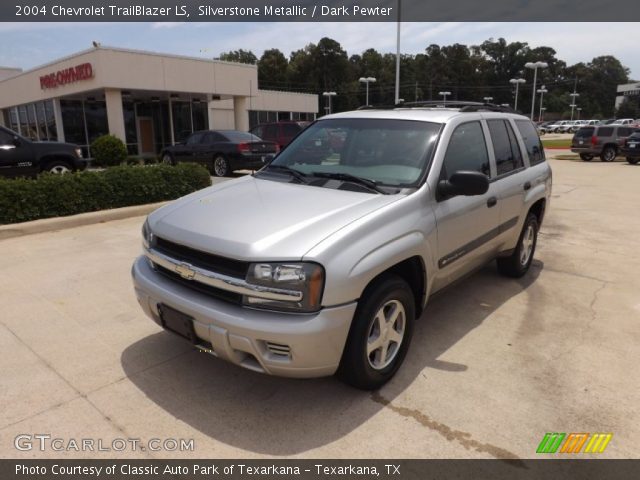 2004 Chevrolet TrailBlazer LS in Silverstone Metallic