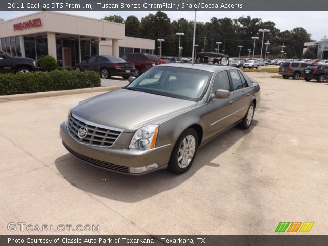 2011 Cadillac DTS Premium in Tuscan Bronze ChromFlair