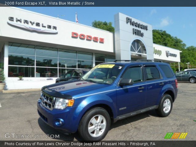 2008 Ford Escape XLT in Vista Blue Metallic
