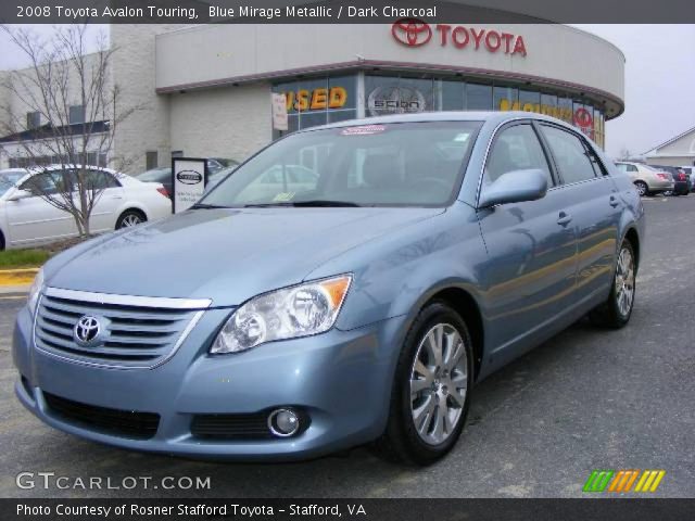 2008 Toyota Avalon Touring in Blue Mirage Metallic