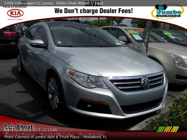 2009 Volkswagen CC Luxury in Reflex Silver Metallic