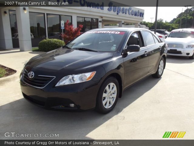 2007 Toyota Camry LE in Black