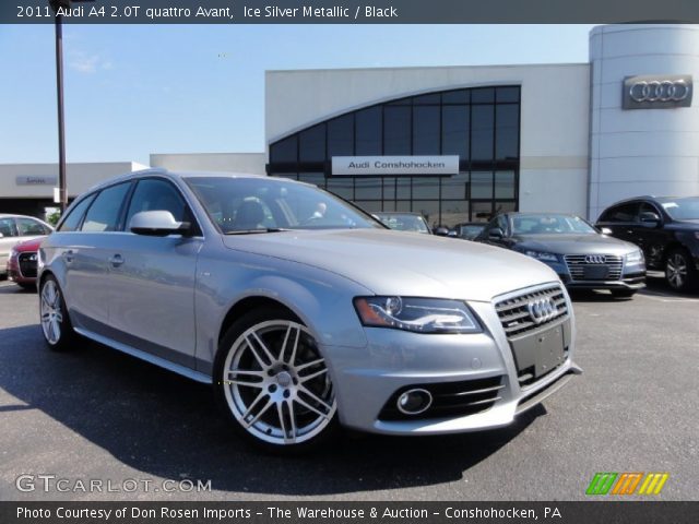 2011 Audi A4 2.0T quattro Avant in Ice Silver Metallic