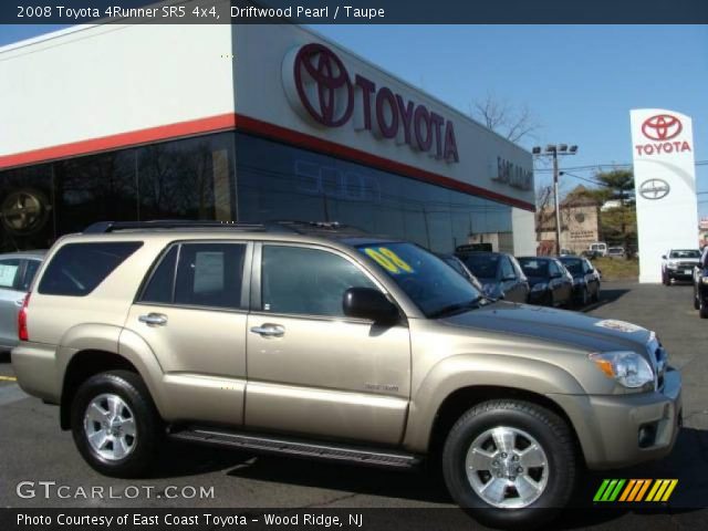 2008 Toyota 4Runner SR5 4x4 in Driftwood Pearl