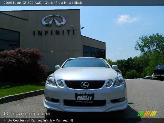 2006 Lexus GS 300 AWD in Glacier Frost Mica