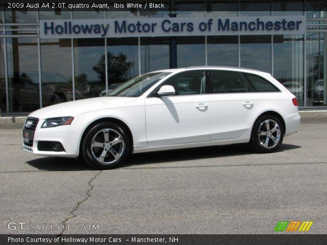 2009 Audi A4 2.0T quattro Avant in Ibis White