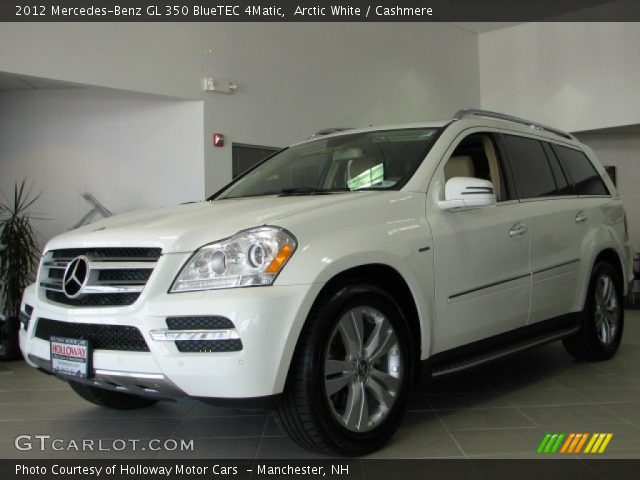 2012 Mercedes-Benz GL 350 BlueTEC 4Matic in Arctic White