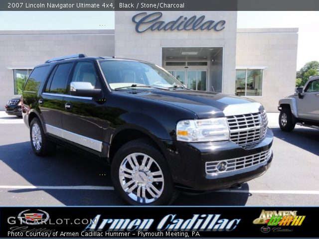 2007 Lincoln Navigator Ultimate 4x4 in Black