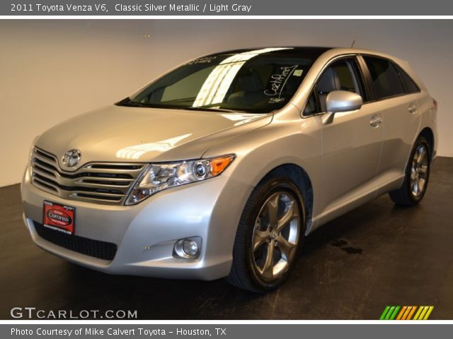 2011 Toyota Venza V6 in Classic Silver Metallic