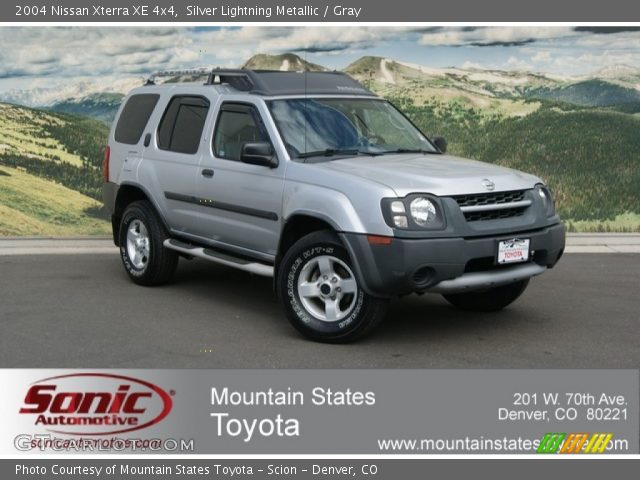 2004 Silver nissan xterra #5