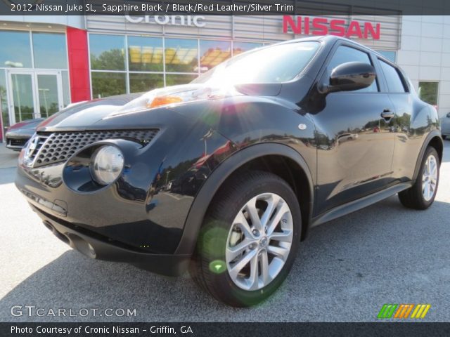 2012 Nissan Juke SL in Sapphire Black