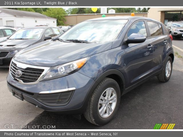 2011 Kia Sportage LX in Twilight Blue