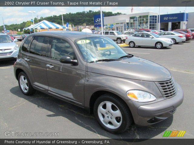 2002 Chrysler PT Cruiser Touring in Taupe Frost Metallic