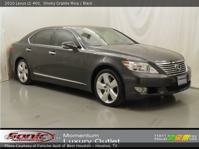 2010 Lexus LS 460 in Smoky Granite Mica