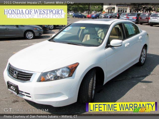 2011 Chevrolet Impala LT in Summit White