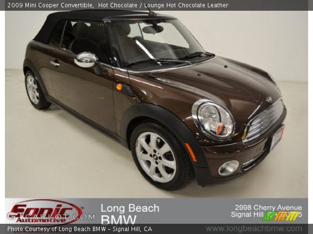 2009 Mini Cooper Convertible in Hot Chocolate