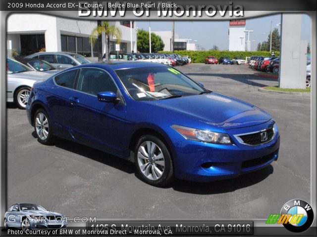 Belize blue pearl honda accord coupe