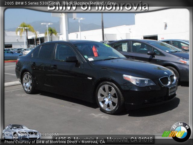 2005 Bmw 530i black #7