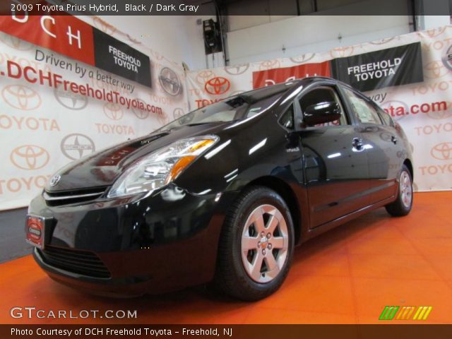 2009 Toyota Prius Hybrid in Black