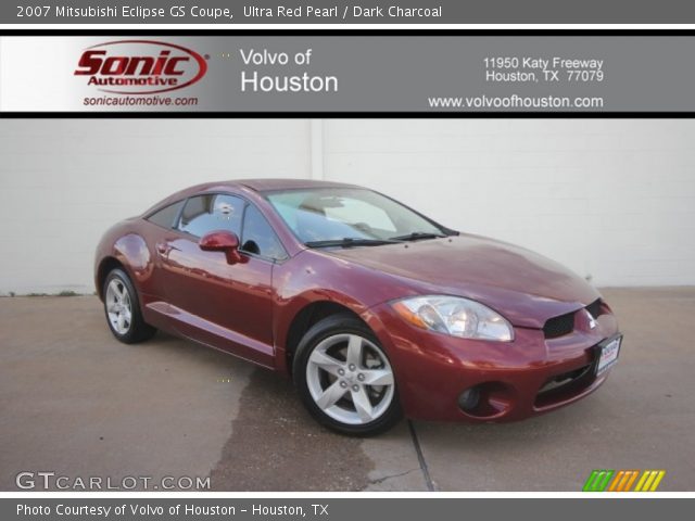 2007 Mitsubishi Eclipse GS Coupe in Ultra Red Pearl