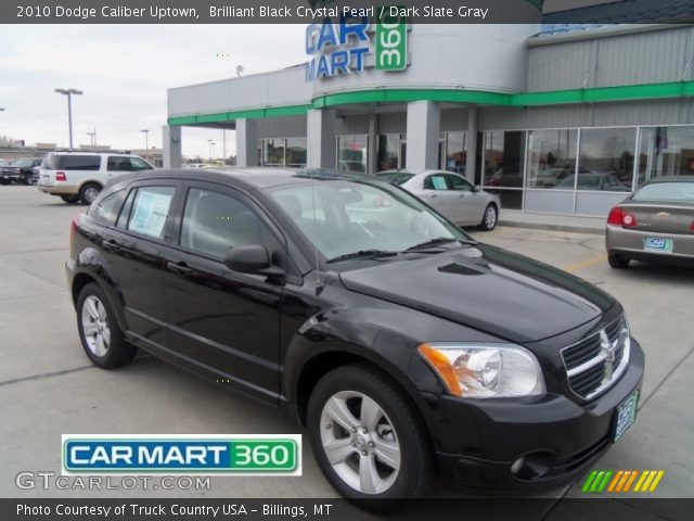 2010 Dodge Caliber Uptown in Brilliant Black Crystal Pearl