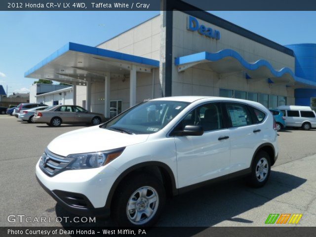 2012 Honda CR-V LX 4WD in Taffeta White