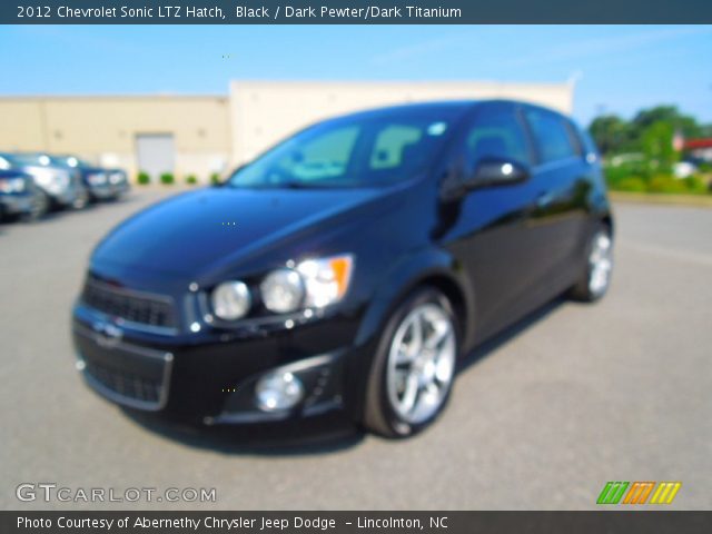 2012 Chevrolet Sonic LTZ Hatch in Black