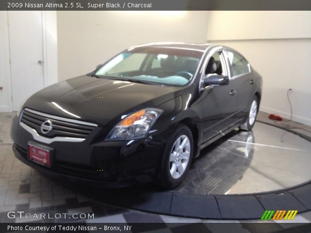 2009 Nissan Altima 2.5 SL in Super Black