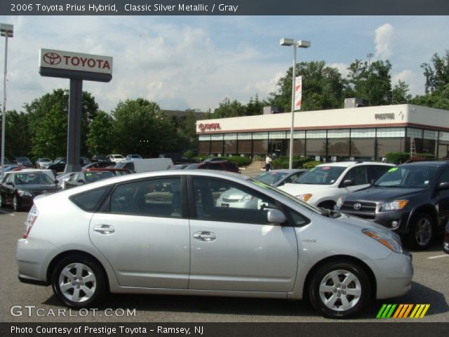 2006 Toyota Prius Hybrid in Classic Silver Metallic