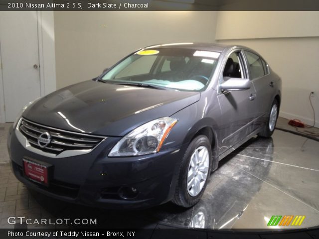 2010 Nissan Altima 2.5 S in Dark Slate