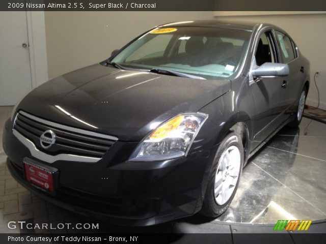 2009 Nissan Altima 2.5 S in Super Black