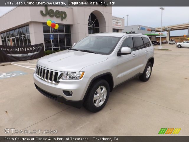 2012 Jeep Grand Cherokee Laredo in Bright Silver Metallic