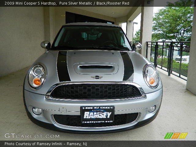2009 Mini Cooper S Hardtop in Pure Silver Metallic