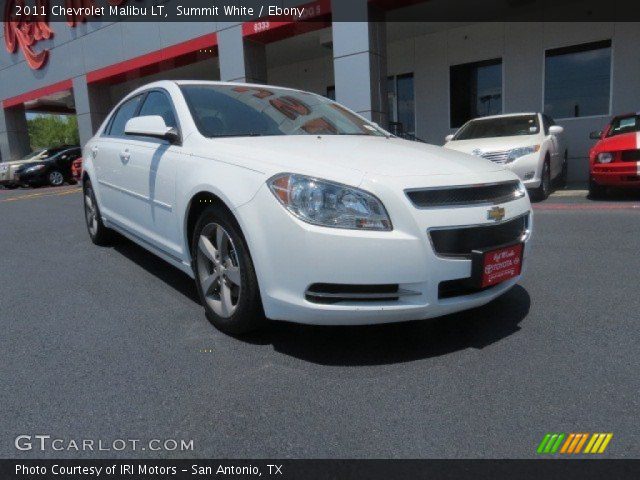2011 Chevrolet Malibu LT in Summit White