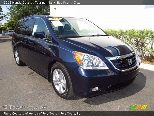 2008 Honda Odyssey Touring in Baltic Blue Pearl