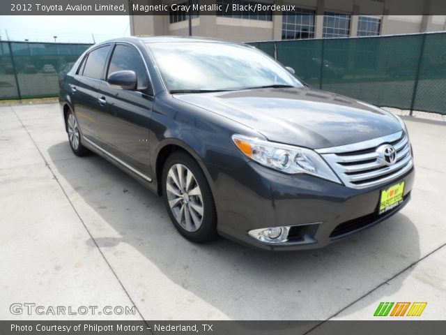 2012 Toyota Avalon Limited in Magnetic Gray Metallic