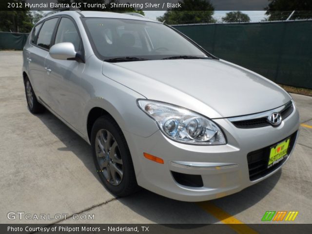 2012 Hyundai Elantra GLS Touring in Shimmering Silver