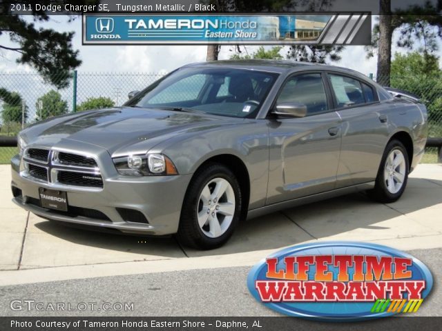 2011 Dodge Charger SE in Tungsten Metallic