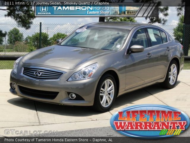 2011 Infiniti G 37 Journey Sedan in Smokey Quartz